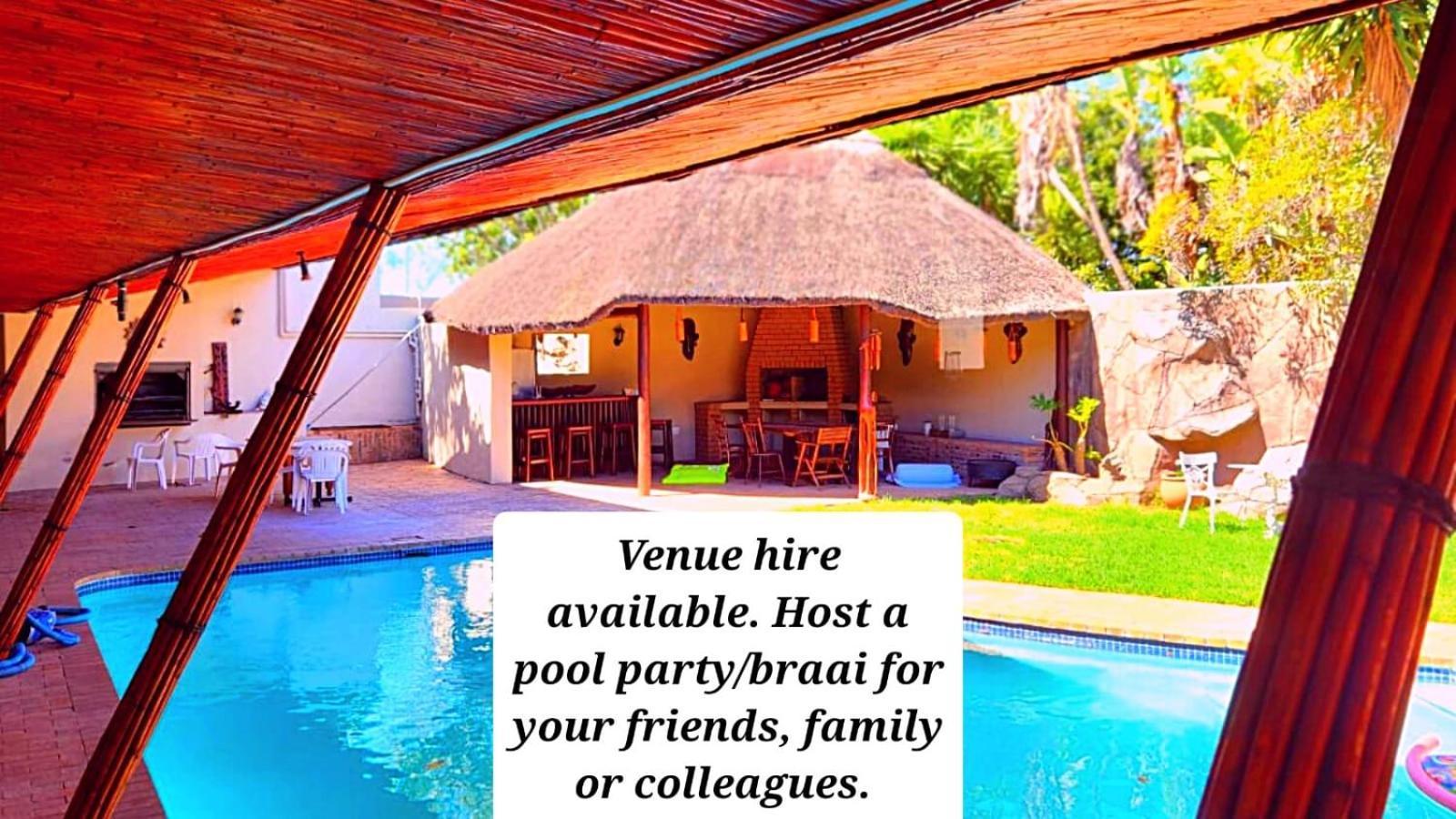 Durbanville Pool House Exterior photo